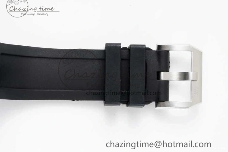 MIROTIME 0429 Aquatimer Automatic SS RSF 1:1 Best Edition White Orange Dial on Black Rubber Strap A Supportive 7069